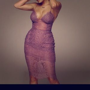 Lavender Leighton dress